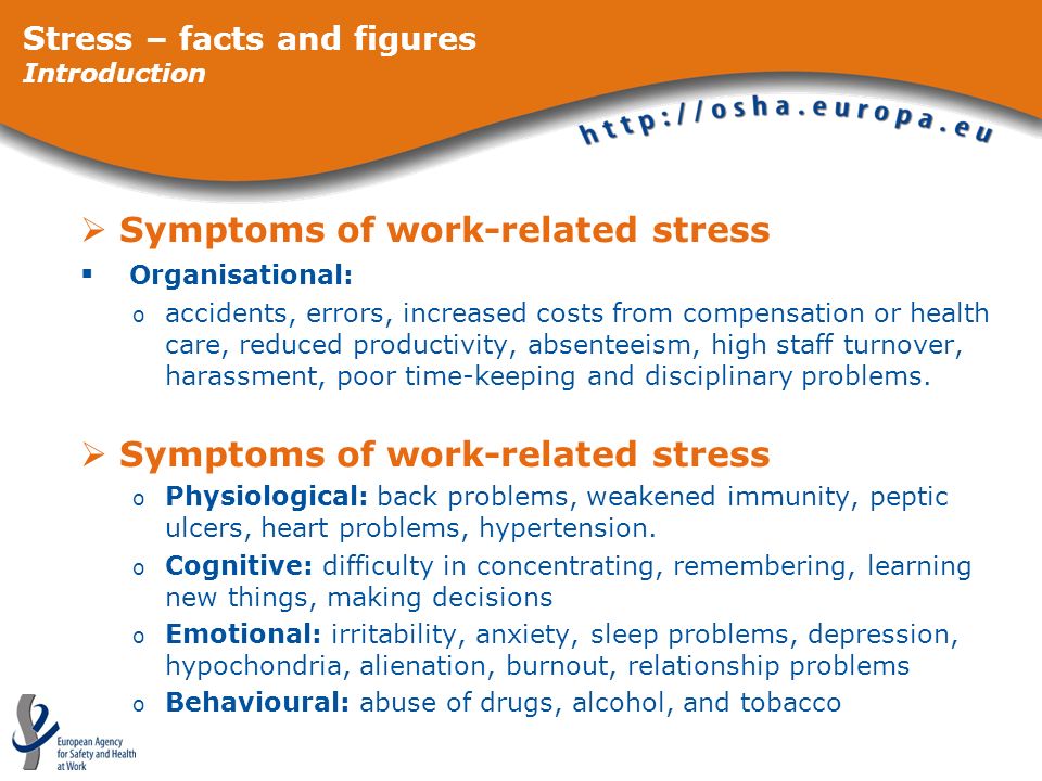 overcome stress at work